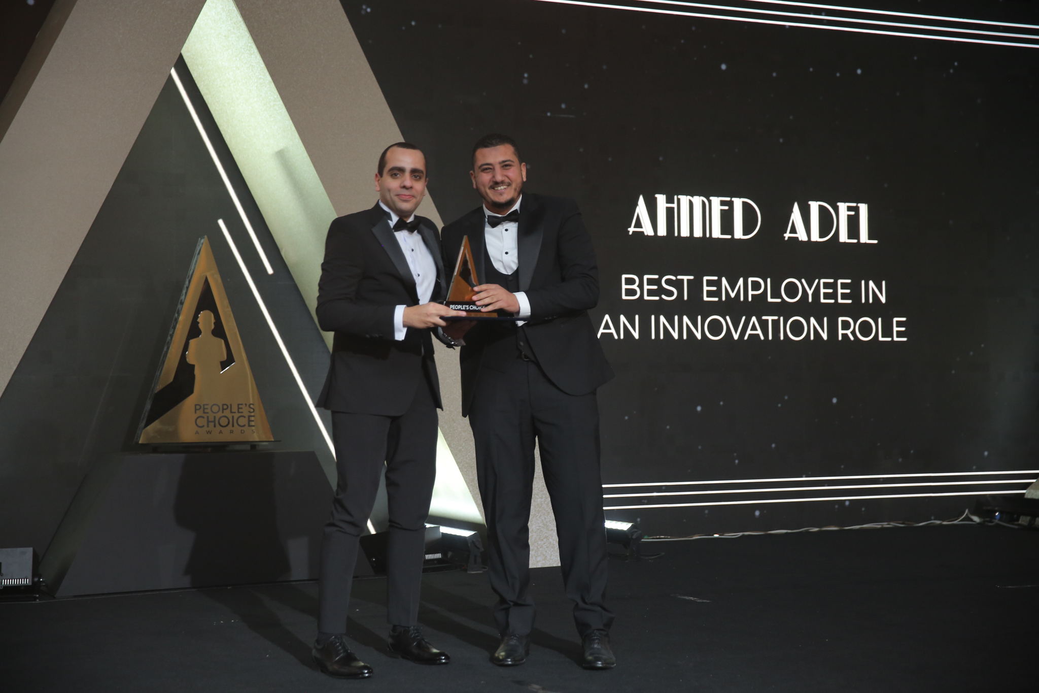Awards and recognition event